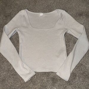 Gilly Hicks Gray Knit Fabric
